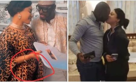 Tonto Dikeh sparks pregnancy