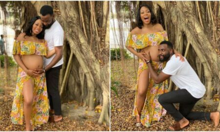 Khafi and gedoni expecting first child