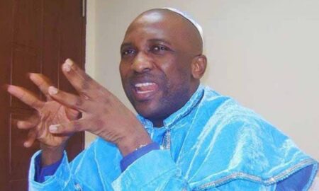 Primate Elijah Ayodele