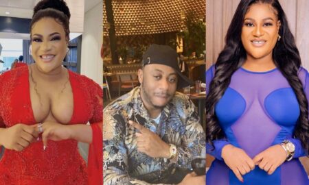 Actress Nkechi Blessing reveals the ‘nasty’ thing she wants to do to her politician lover face