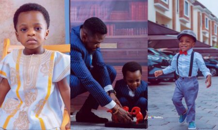 Toyin Abraham blesses the internet shares more photos of Ire on 2nd birthday