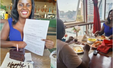 Ugandan couple glamorously celebrate their divorce after six years