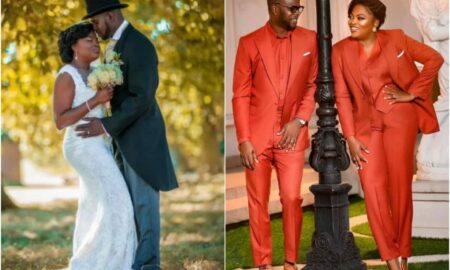 Funke Akindele and husband celebrate 5th wedding anniversary