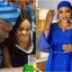 Mercy Aigbe and Lanre Gentry