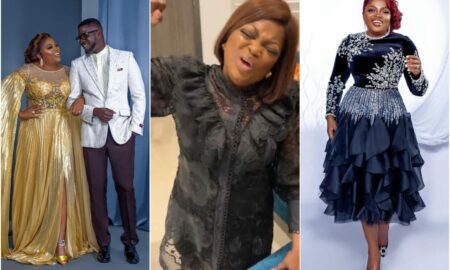 Funke Akindele is a lucky woman as she receives love and cheers from fans and followers who shut down the internet for her sake.