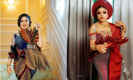 Fans warn Tonto Dikeh as she reacts to Bobrisky's apology