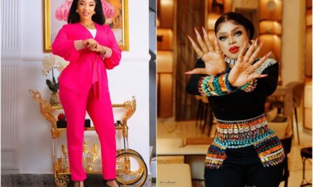 Tonto Dikeh throws shade as ex-best friend Bobrisky clocks 30