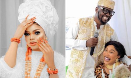 Bobrisky shades former bestie