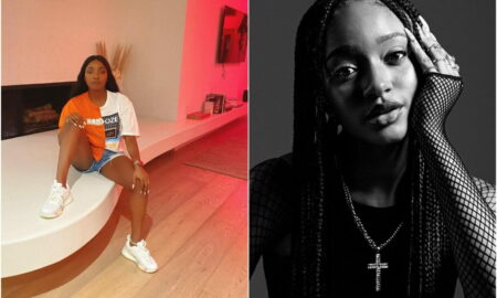 Simi blows hot as she drags those who compare her with Ayra