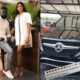 Yomi casual gifts a benz to wife, Grace