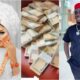 Bobrisky brags as he compares his birthday to Obi Cubana's mother burial