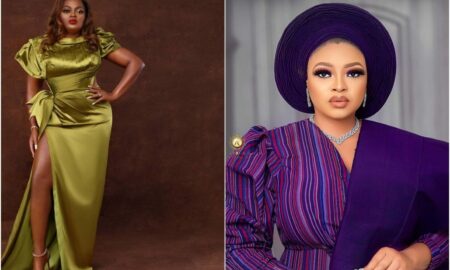 Nollywood actress Morili pens emotional message to celebrate Funke Akindele