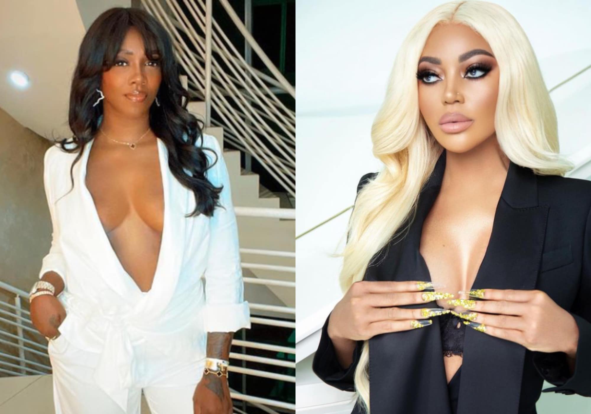 Tiwa Savage Porno - Tiwa Savage and her blackmailer are not smart for releasing the tape free  for all - Dencia - Kemi Filani