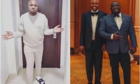 Soso Soberekon didn't sponsor my trip to Dubia' Davido's logistics manager Isreal DMW reveals