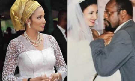 bianca ojukwu celebrates 27th wedding anniversary