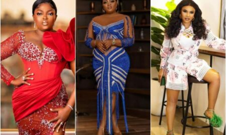 Actress Iyabo Ojo throws shade at Funke Akindele over absence at Eniola's party