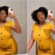 BBNaija's Angel sparks pregnancy speculation with her protruding stomach