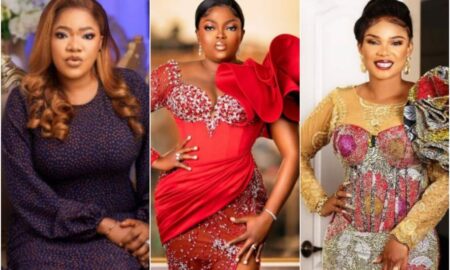 Funke Akindele shunned Eniola Badmus' party over issues with Toyin Abraham and Iyabo Ojo