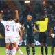 Iwobi red card vs Tunisia