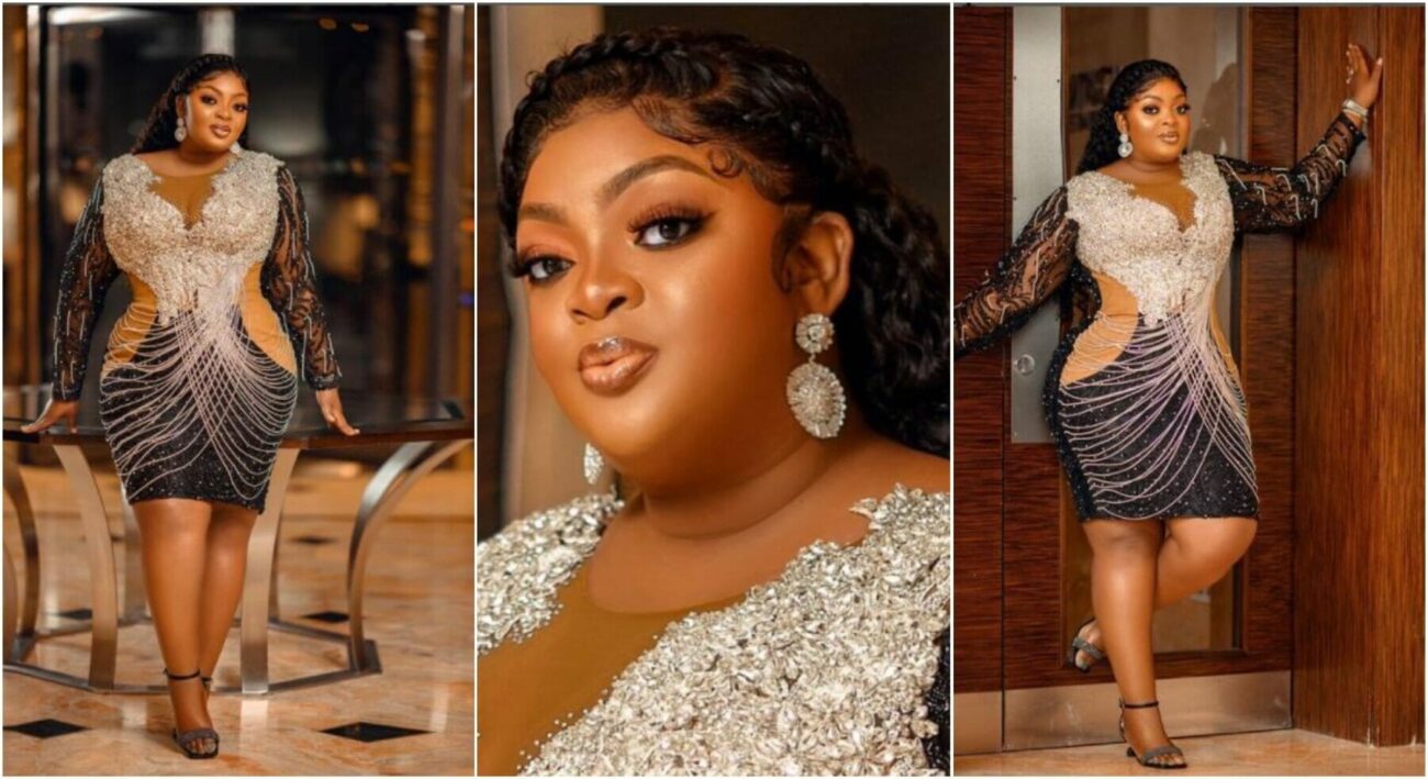 Actress Eniola Badmus tensions fans with her jaw-dropping photos, Mercy ...