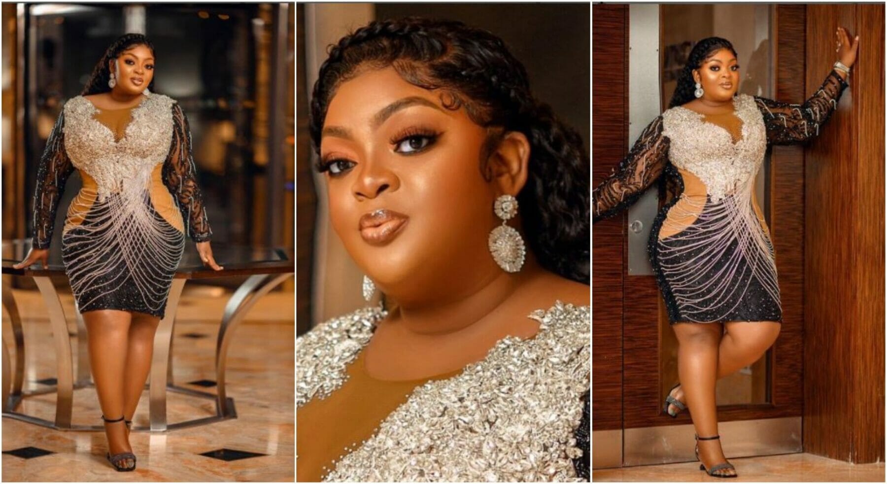 Actress Eniola Badmus tensions fans with her jaw-dropping photos, Mercy ...