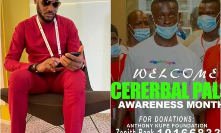 2baba donates 1 million to cerebral palsy