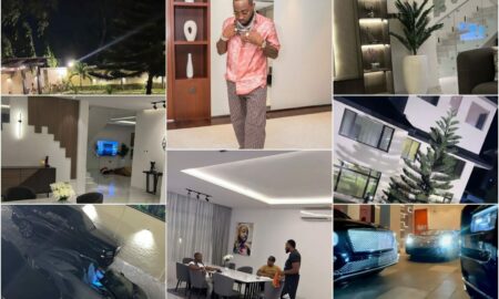 Davido's Banana Island mansion