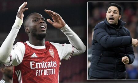 Nicolas Pepe future in arsenal