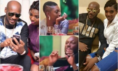 Annie Idibia begs 2baba to be faithful