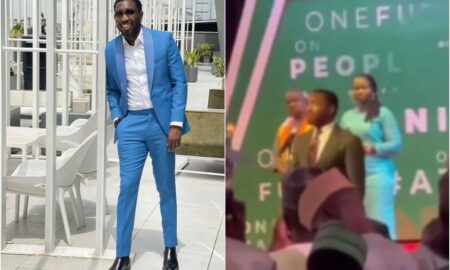 Timi Dakolo reacts after presidential performance backlash