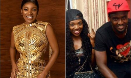 Annie Idibia drags brother for being lazy