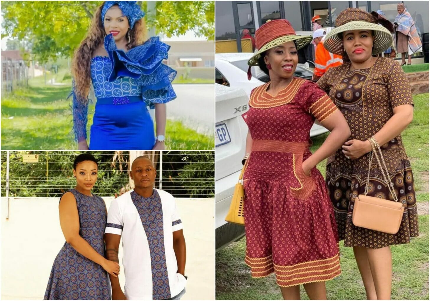 Top Shweshwe Wedding Traditional Dresses For 2022 Kemi Filani News