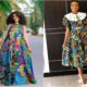 Ankara Maxi Gowns Styles 2022 for Elegant Ladies