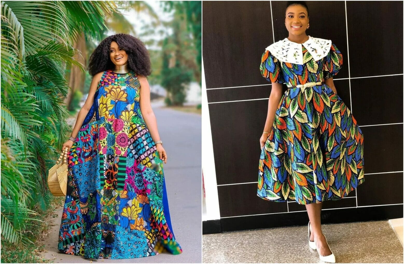2022 Latest and Classy Ankara Tops for Ladies. - Ladeey