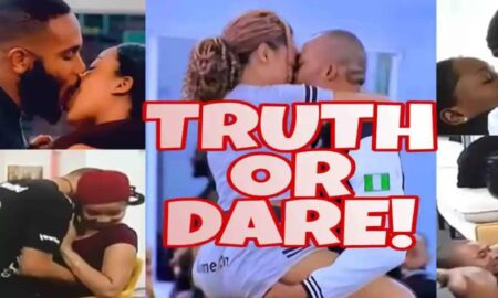 BBNaija truth or dare chrisland