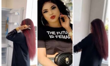 Bobrisky breaks silence after been accused of using someone else's house