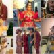 Celebrities at Kemi Adetiba's traditional wedding