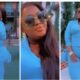 Eniola Badmus fluants her curves as she vacations in Dallas