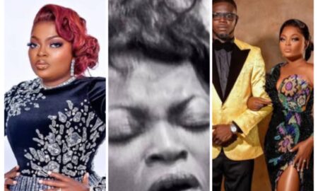 Nigerians pray for Funke Akindele's marriage