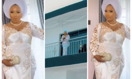 Laide Bakare speaks on building her house in 4 months