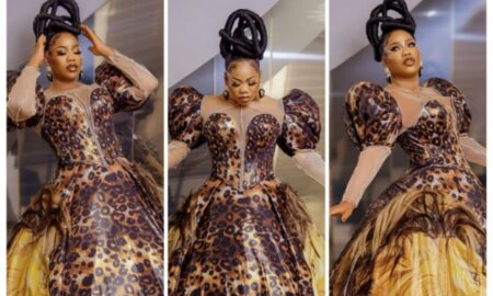 Toyin Lawani brags about being incomparable