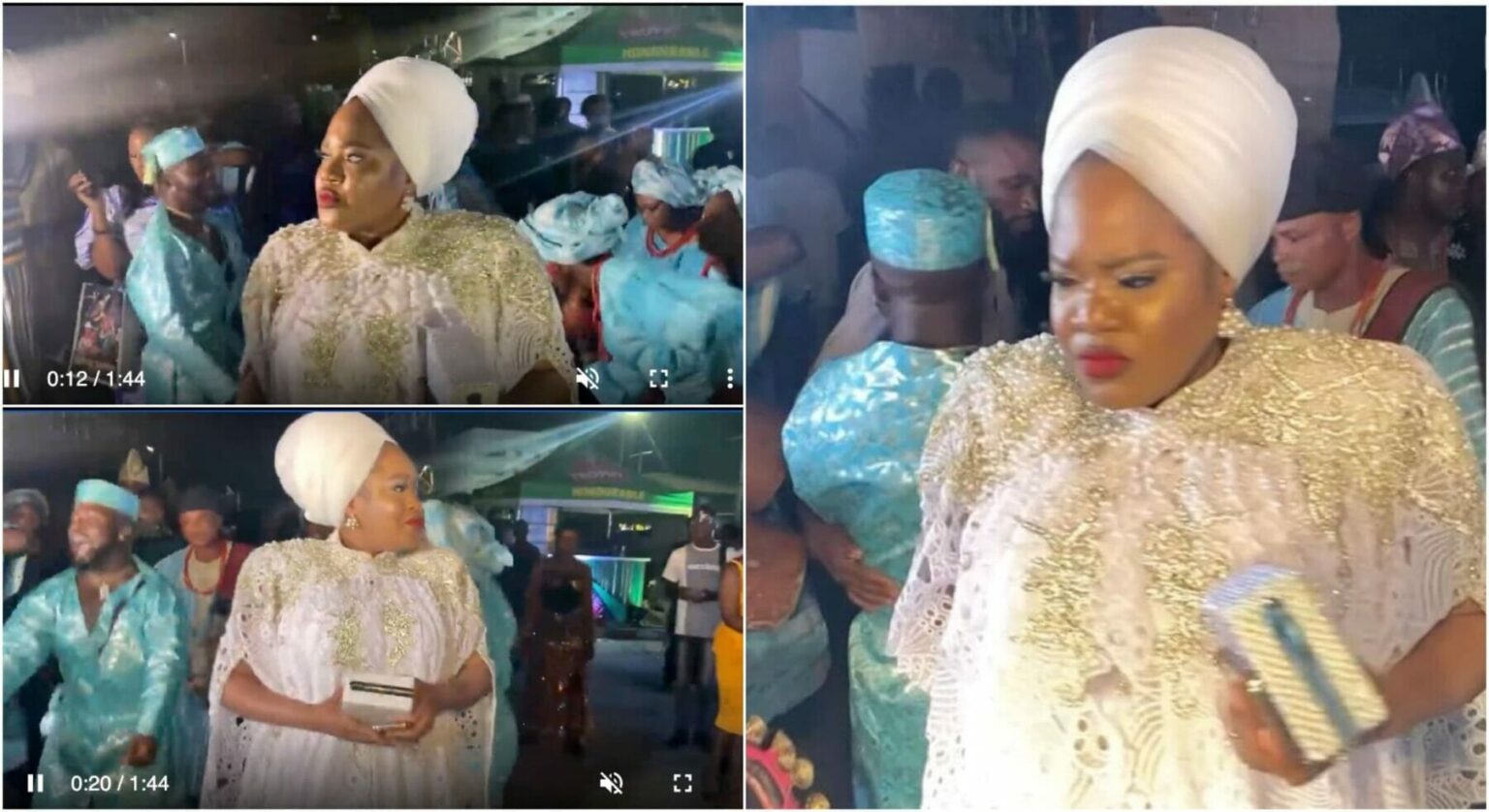 She Looks Pregnant And Stressed Fans Worry Over Actress Toyin Abraham Kemi Filani News 