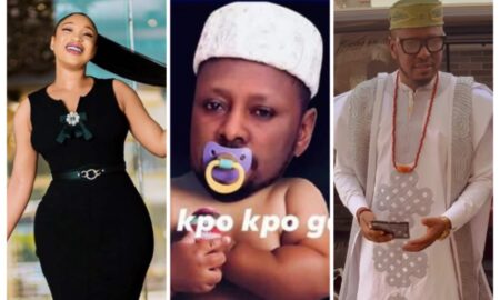 Tonto Dikeh drags Kpokpogri for calling her a prostitute