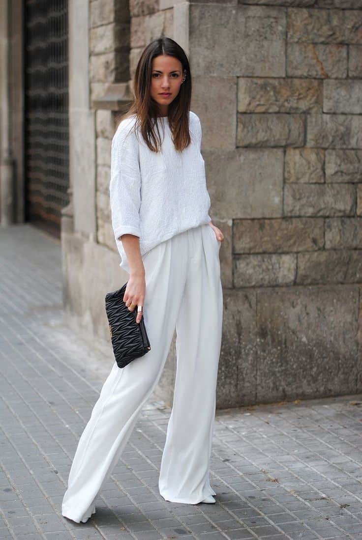 Stunning white outfit ideas you should try out - Kemi Filani