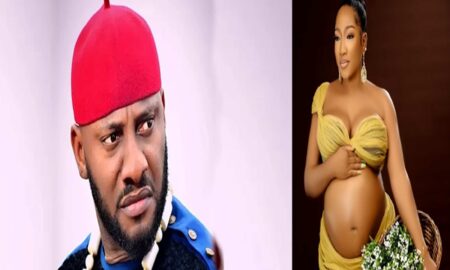 Christabel Egbeanya denies welcoming a child with Yul Edochie