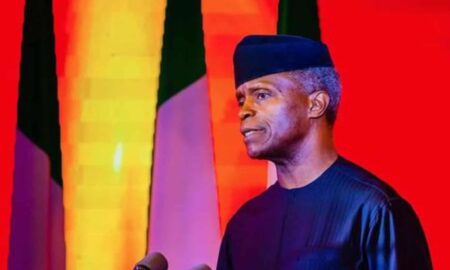 osinbajo declares president