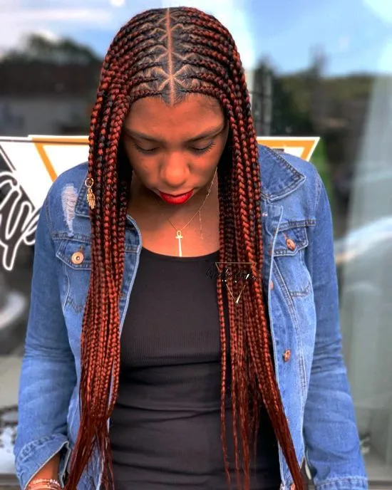 Best cornrows braids - 15 stunning braided hairstyles for African women ...