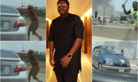 Mr Macaroni reacts to Dei Dei expressway mishap in Abuja