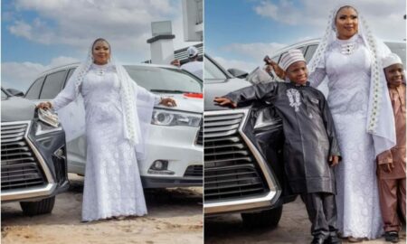 Laide Bakare acquires two luxury cars