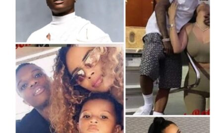 Wizkid and Jada Pallock expecting another child